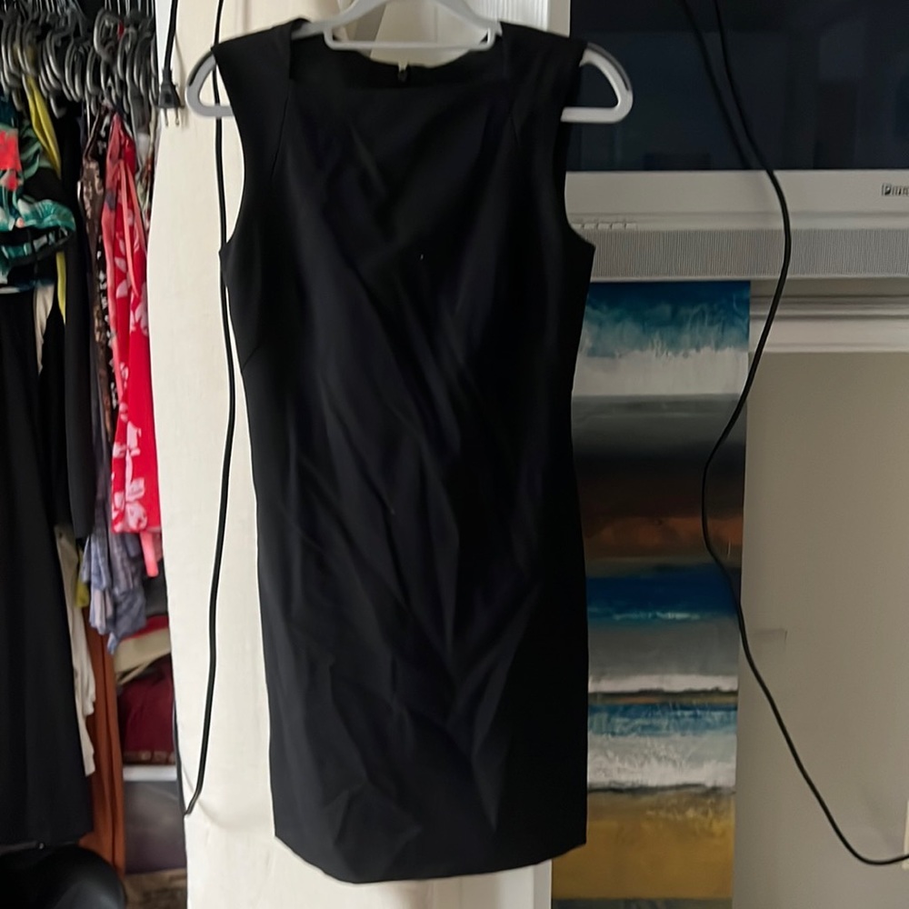 Theory classic black dress size 0